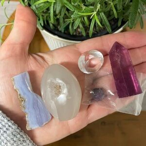 Mini sweet Crystal and Gemstone Collection